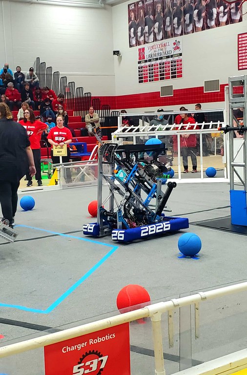 Our robot at Sussex 2022