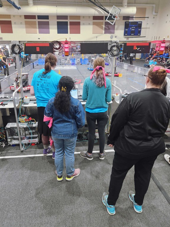 The Female Led Drive Team