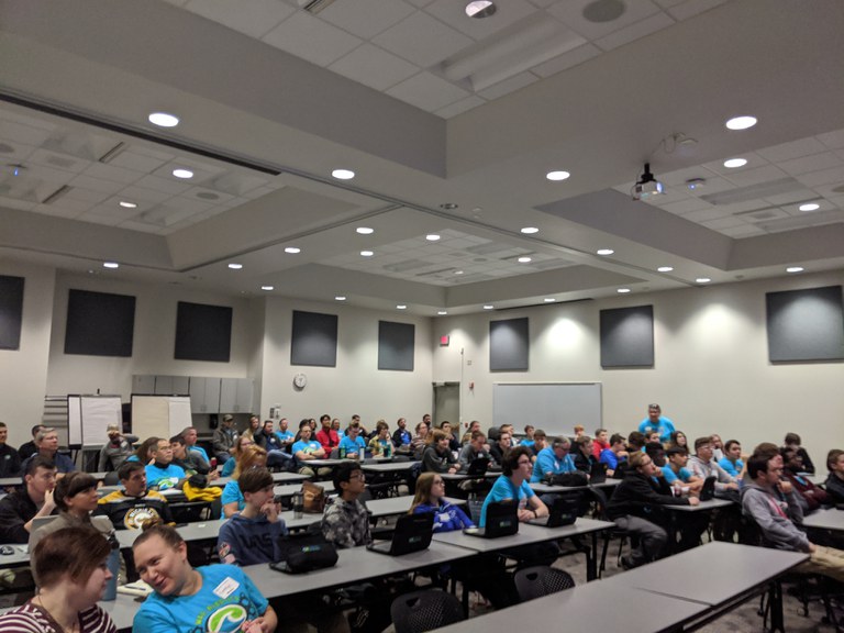 Waiting for game reveal