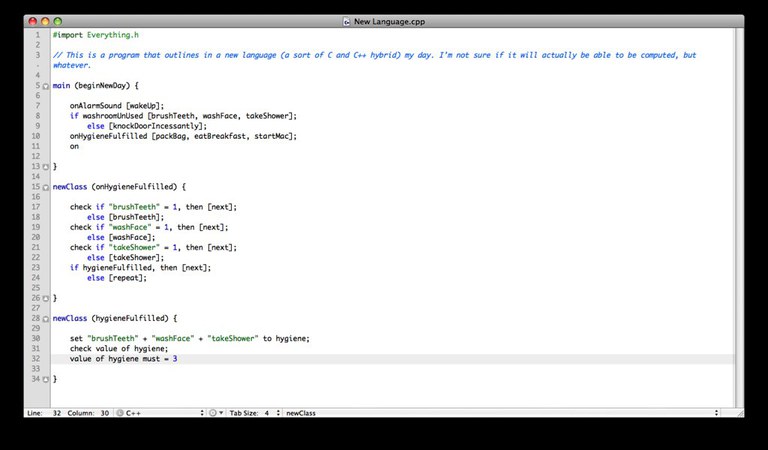 "New Coding Language" by Matrixizationized is licensed under CC BY 2.0