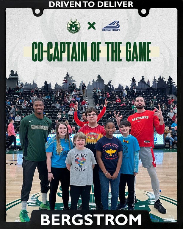 Wave Robotics and the other First teams with some of the players.