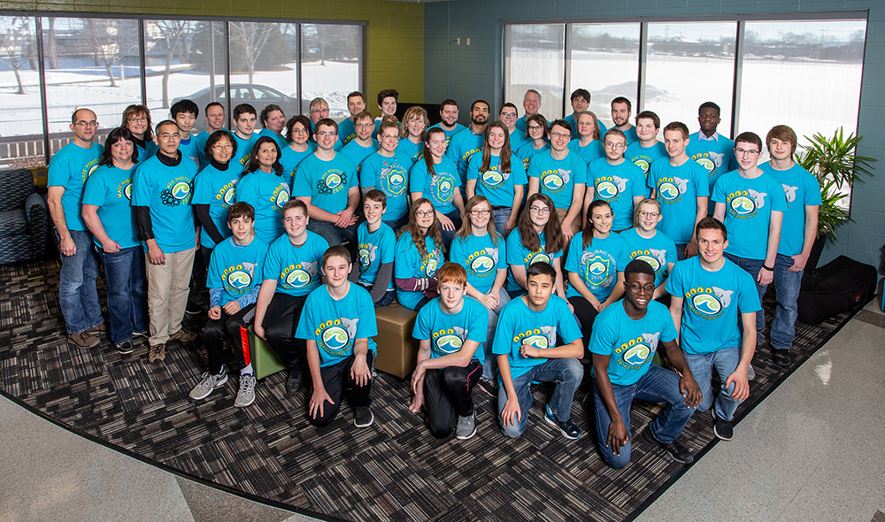 Meet the Blue-Haired Members of Wave Robotics 2826 - wide 1